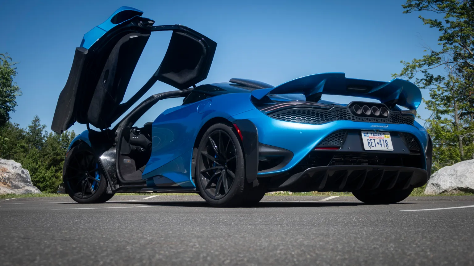 McLaren service and repair Albuquerque NM